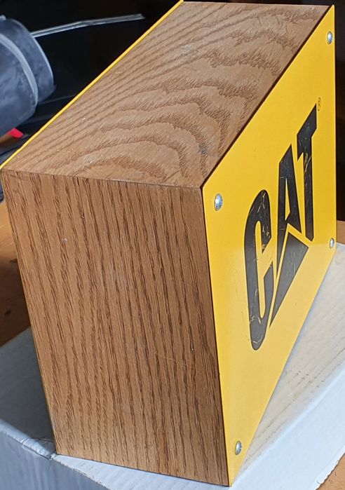 CAT caixa/mostruário