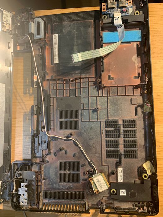 coluna usb board dobradiças câmera placa wirelles  cable display