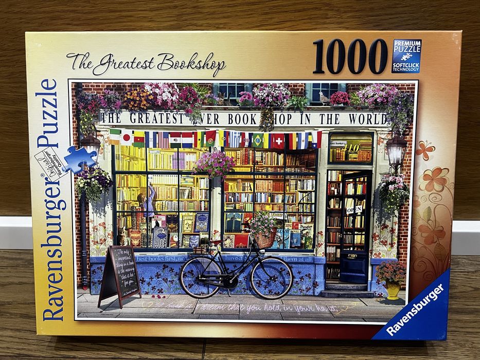 Пазл Ravensburger на 1000 деталей