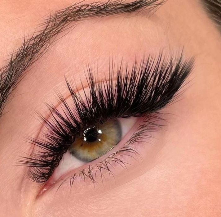 Нарощування вій/Наращивание ресниц/Ламинирование ресниц/Брови