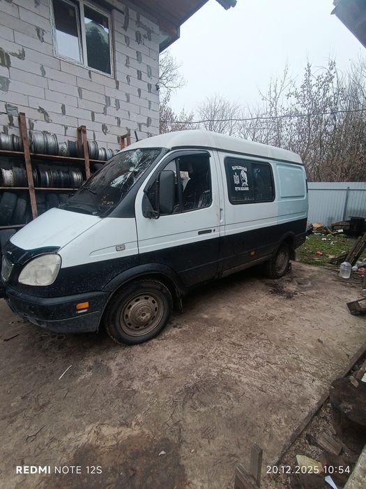 Розборка Газ Соболь 2.3 газ бензин карбюратор 2004 рік газель 5 ступка