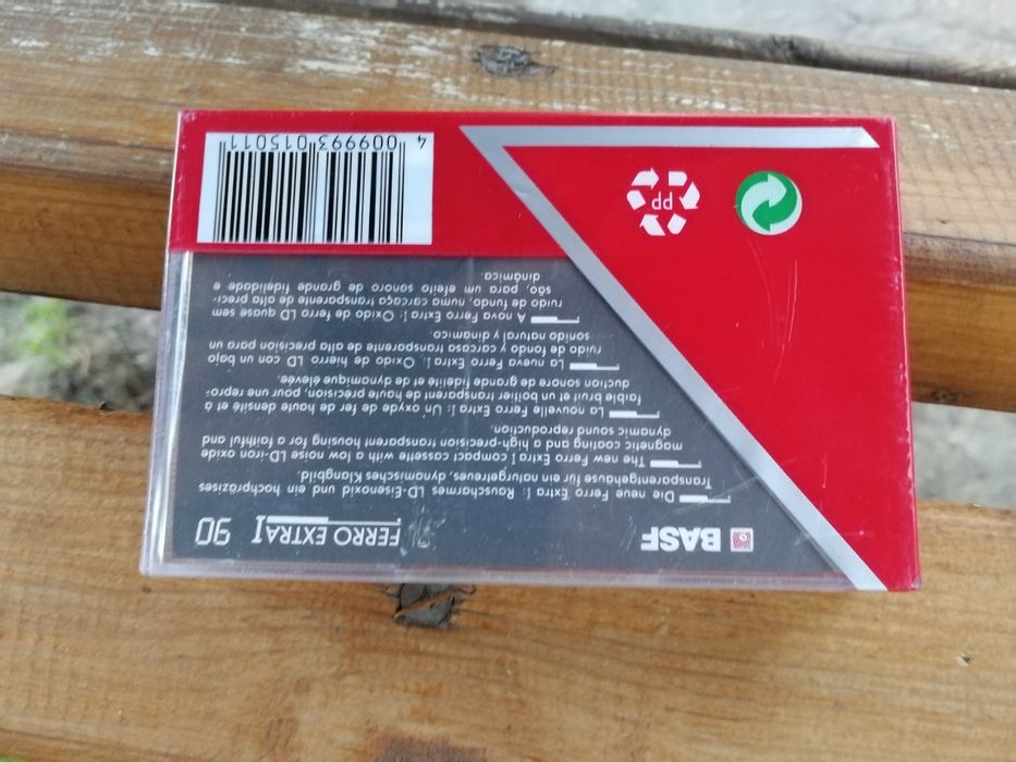 Аудиокасета Basf
