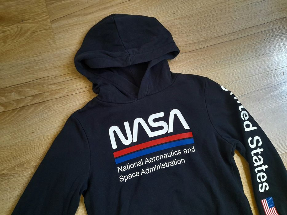 Bluza nasa dla chłopca 122/128
