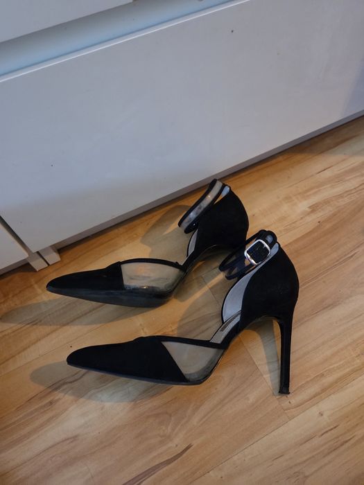 Zara oryginalne piękne szpilki 40