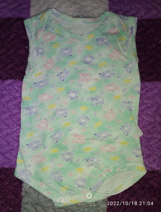 Боді з довгим і коротким  рукавом