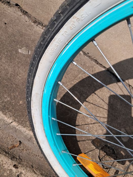 Rower dla dziewczynki