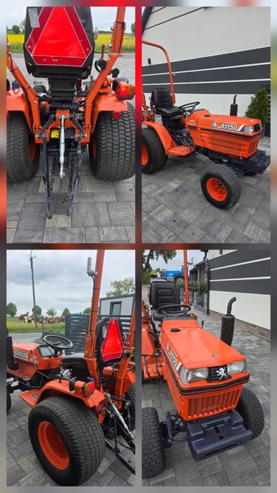 Traktorek Kubota B1750 HST 20km iseki