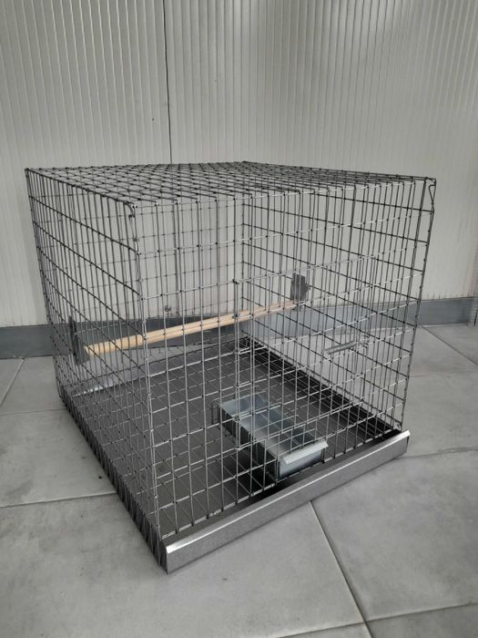 Gaiola papagaios quarentena