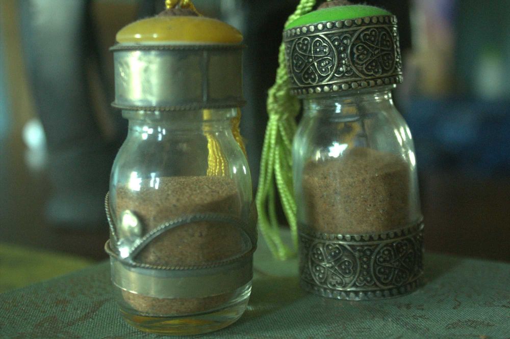 Areia do Sahara(Com ou sem pote tradicional Marroquino)