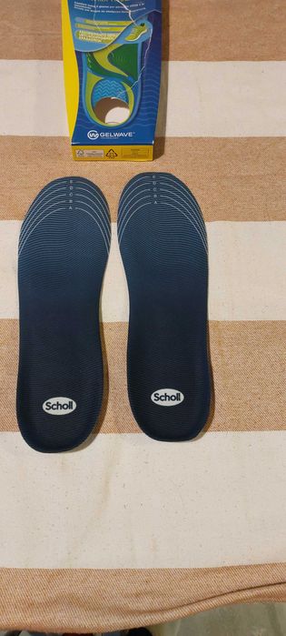 Wkładki do butów Scholl GelActiv żelowe r. 40-46,5