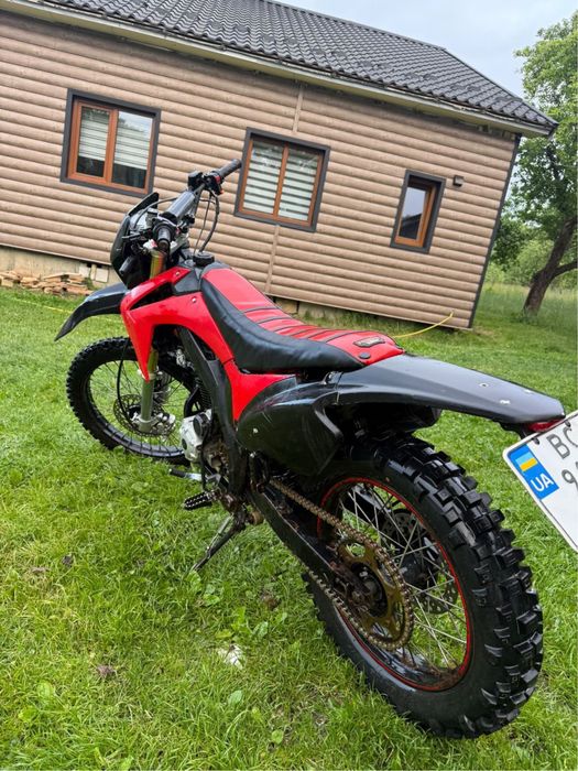 Hornet Dakar 250 (не Geon /Kovi / BSE)