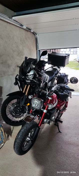 Honda Africa Twin Adventure Sport Dct