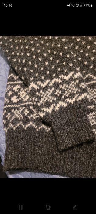 Norweski sweter Bosselini wełna