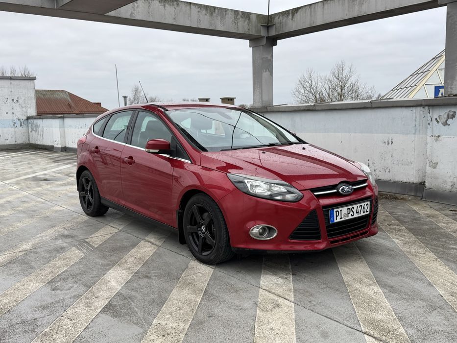 Ford Focus mk3 2011 rok 1.6 tdci 5 drzw Alufelgi Klima Niskie spalanie