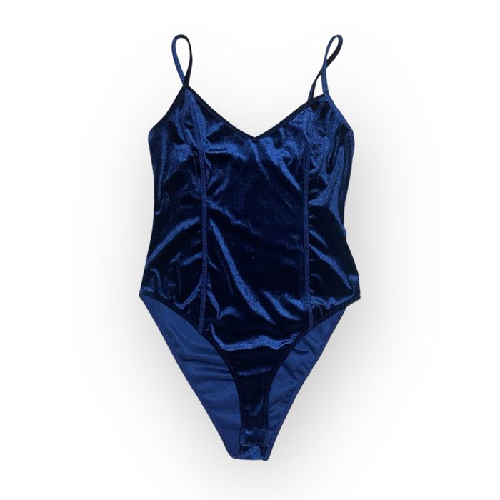 темно-синій боді