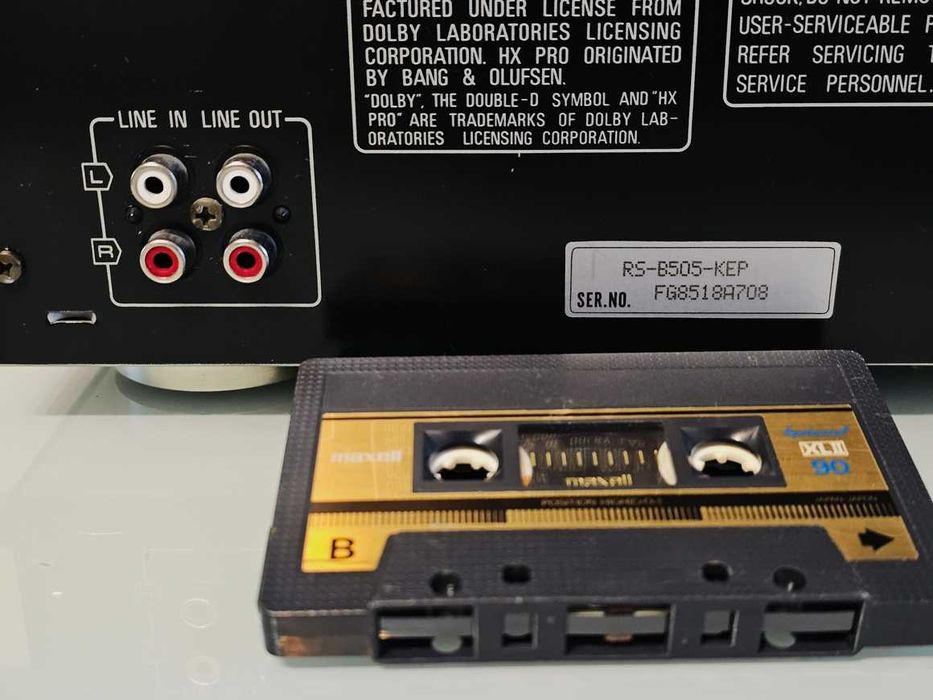 Deck TECHNICS RS-B505 HX PRO Magnetofon