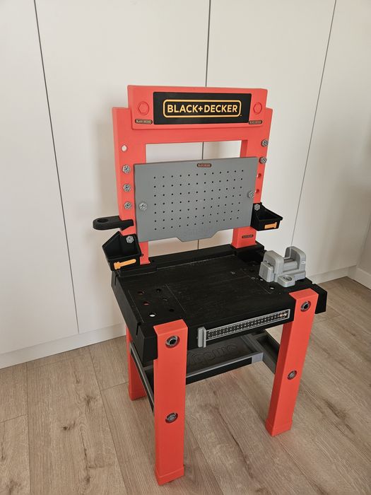 Warsztat dla dzieci / narzędziowy warsztat majsterkowicza Smoby Black+