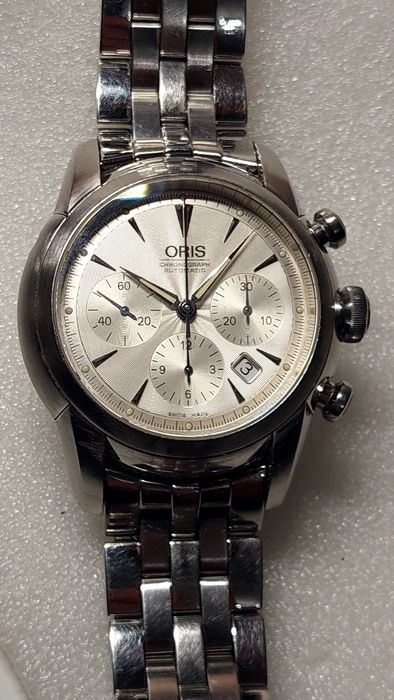 Часы швейцарские механические ORIS 7547A