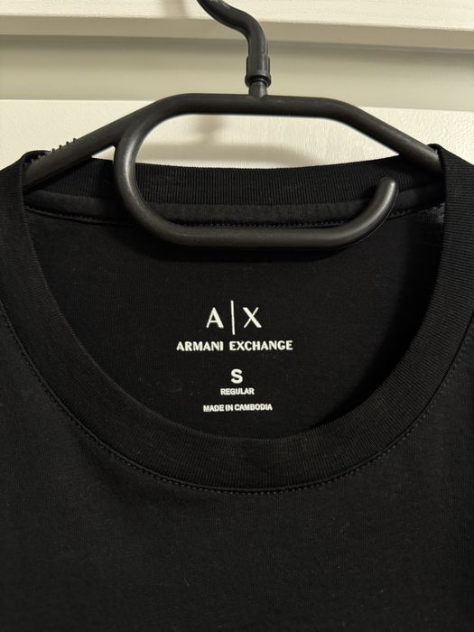Футболка оригінал Armani Exchange розмір с