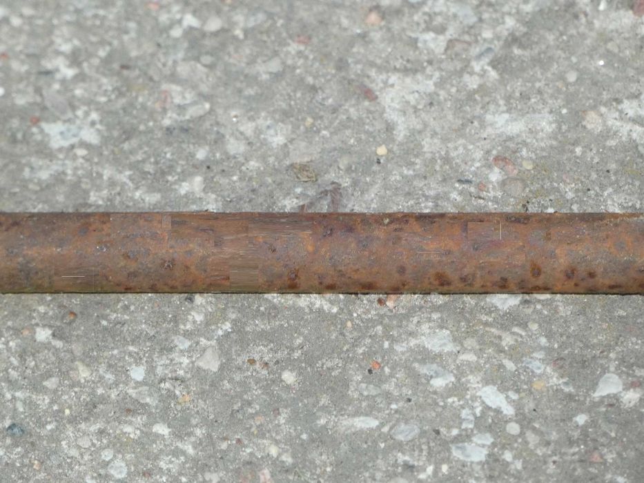 pręty pełne 12 sztuk