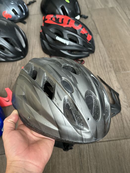 Велошоломи  Abus , specialized, Giro,