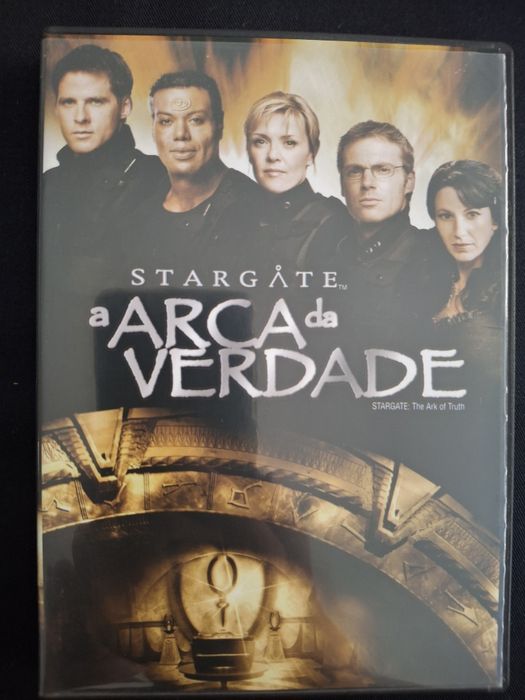 DVD Stargate A Arca da Verdade.