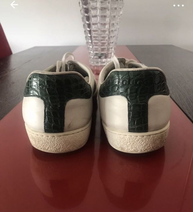 Tenis da Gucci / Ace sneaker