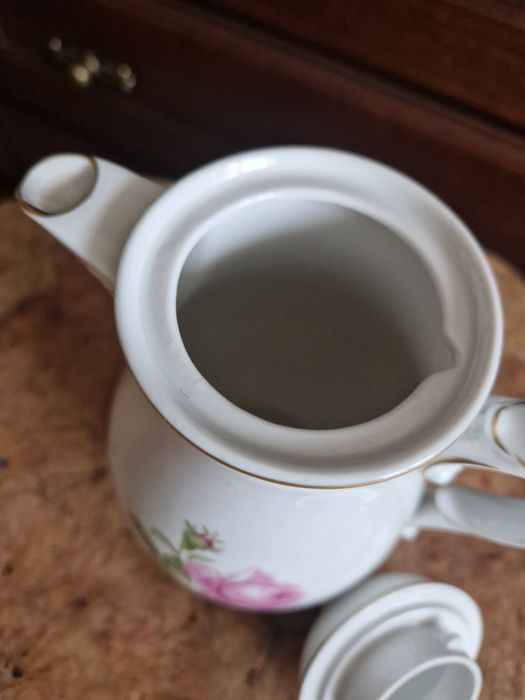 Dzbanek do kawy - Porcelana