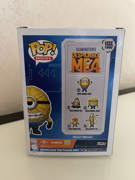 Funko Pop! Mega Minion Jerry #1555