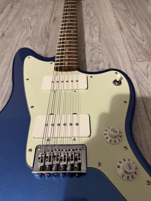 Squier Paranormal Jazzmaster XII – 12-strunowa