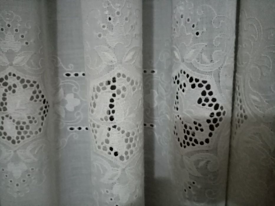 Cortinados com varões