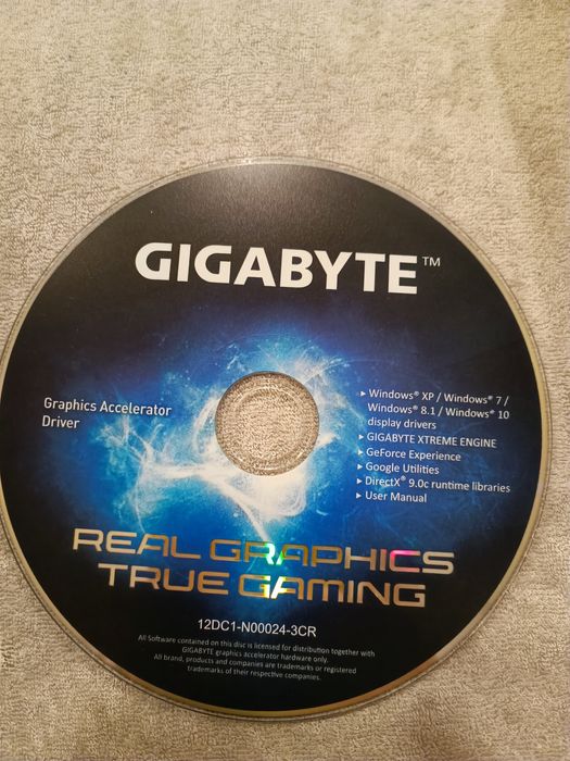 Gigabyte Graphics64729407046787120