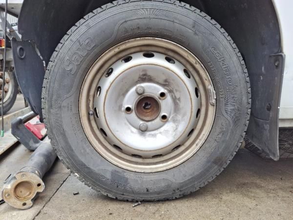 Jante frente direita OPEL Movano B Furgão (X62)