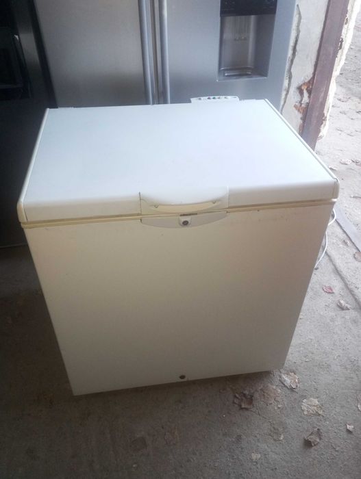 Zamrażarka skrzyniowa Wirhpul