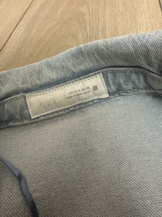 Сарафан джинсовий 26 р zara
