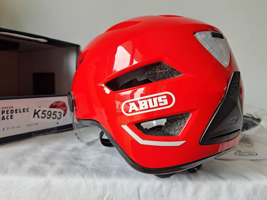 Kask rowerowy Abus Pedelec 2.0 ACE Blaze Red S 51-55cm