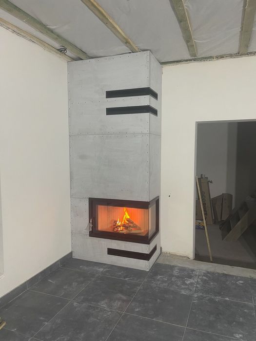 Встановлення камінів,печей,димоходів