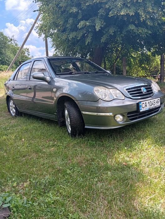Geely CK-2 2011 (Джили СК-2)