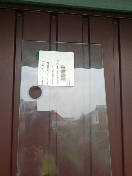 Ścianka do kabiny Radway Funeta Prawa