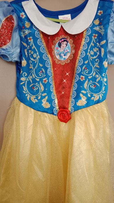 Strój Królewna Śnieżka 4-7 lat