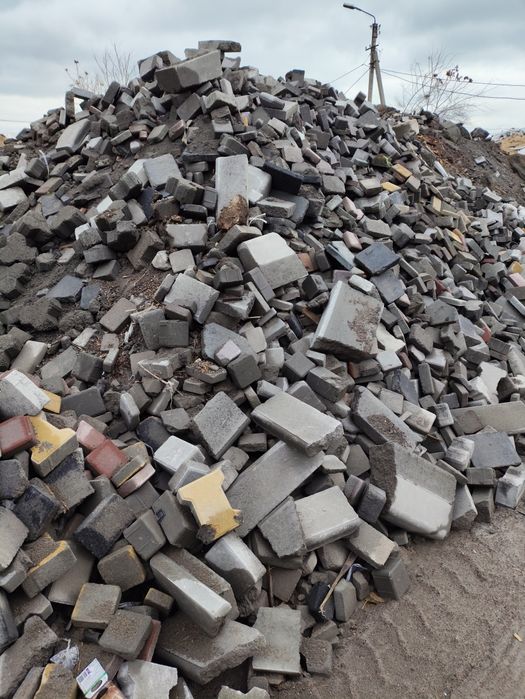 Бой бетона отличного качества