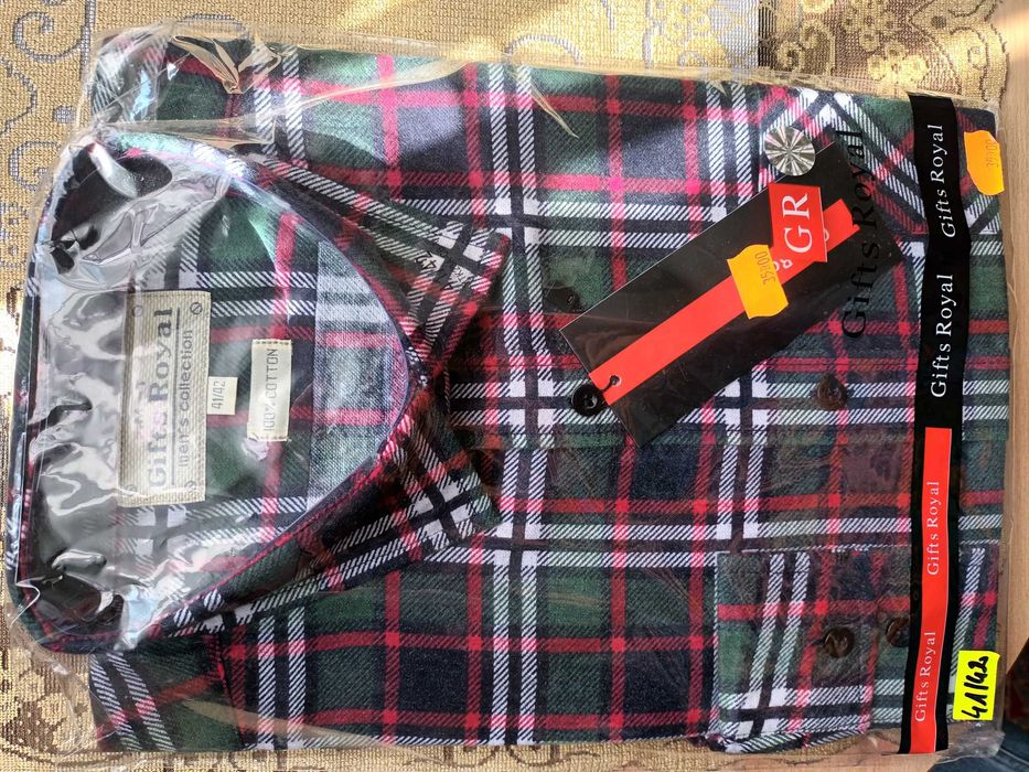 Koszula flanelowa M - Super  !