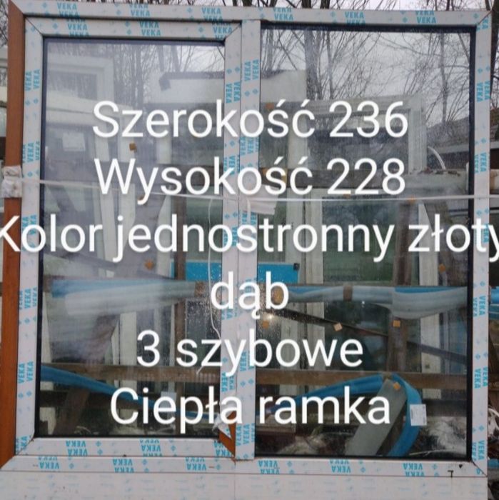 Drzwi przesuwne Automat 3 szybowe Ciepł Ram Antracyt - 30%
