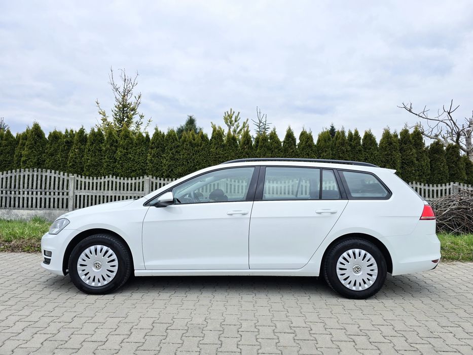 VV Golf 7 Kombi 1.6TDI 105KM Climatronic, Hak, Bez Rdzy, ZAMIANA