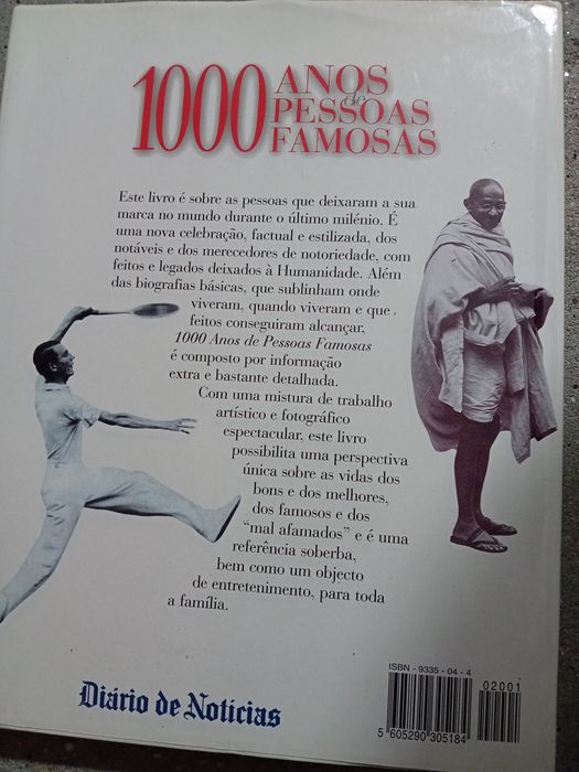 1000 anos de pessoas famosas