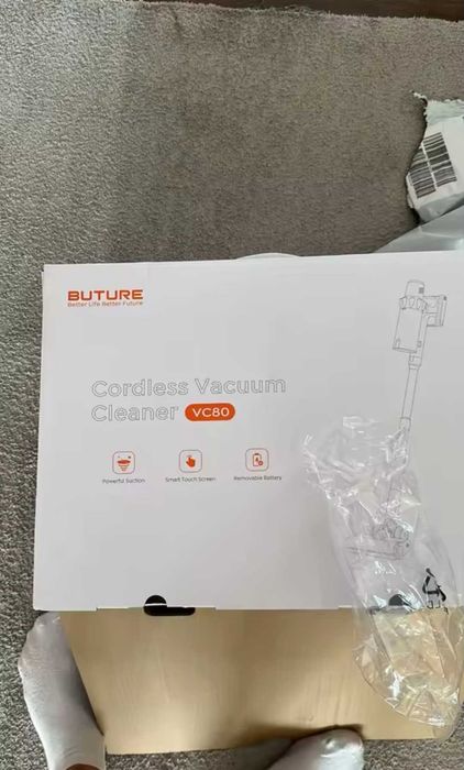 Odkurzacz bezprzewodowy Buture 500w