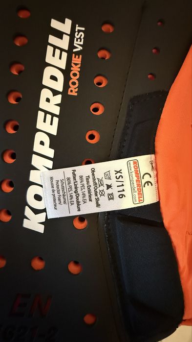 Kamizelka jezdziecka Komperdell rozm 116