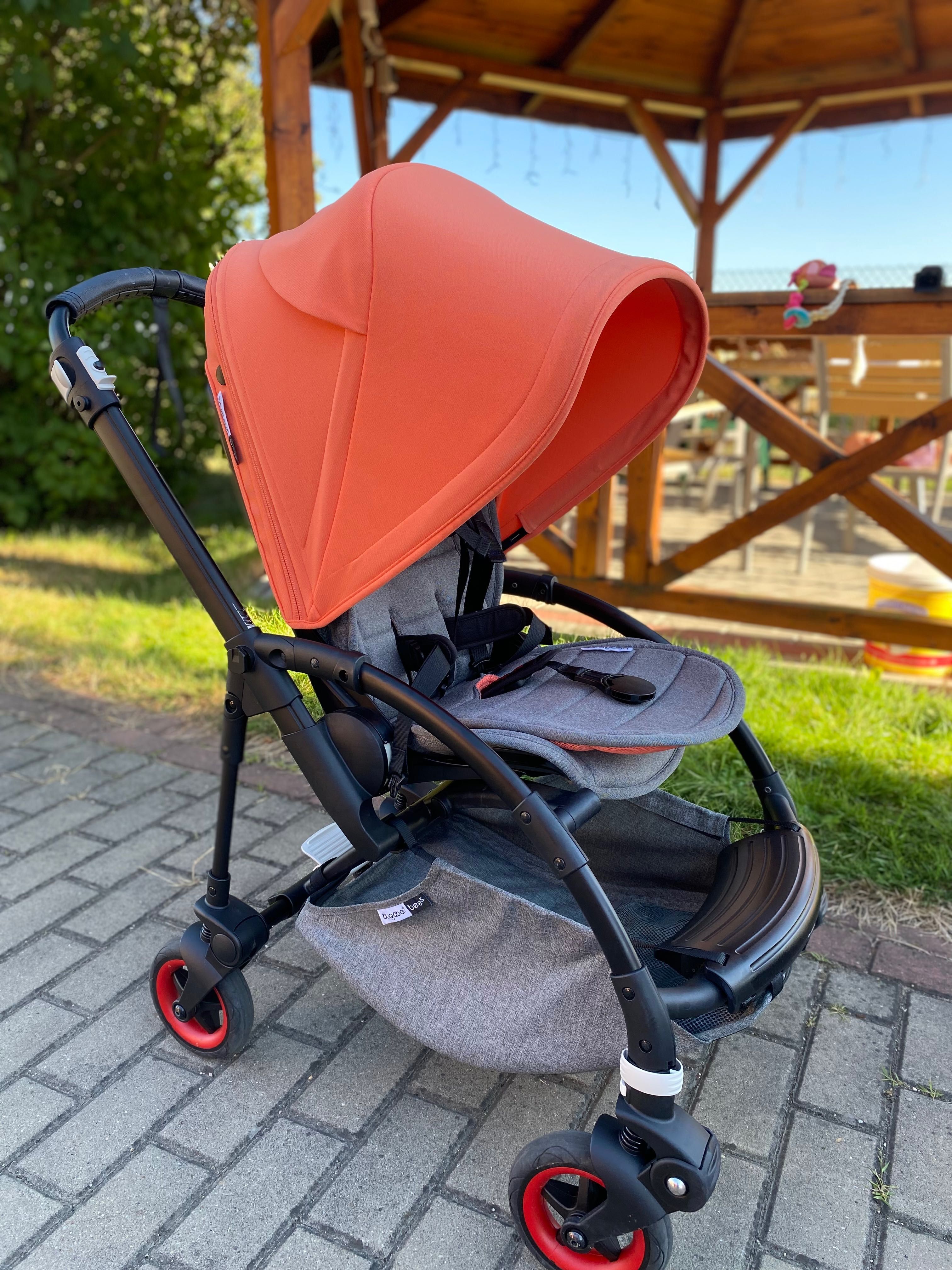 Bugaboo Bee 5 Coral Jastrz bie Zdroj OLX.pl