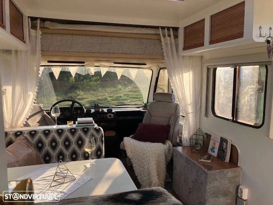 Autocaravana Clássica Mercedes-Benz 560E Tabbert