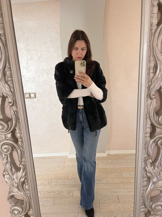 Шуба норкова ( полушубок)